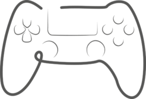 Icone représentant une manette de jeu vidéo