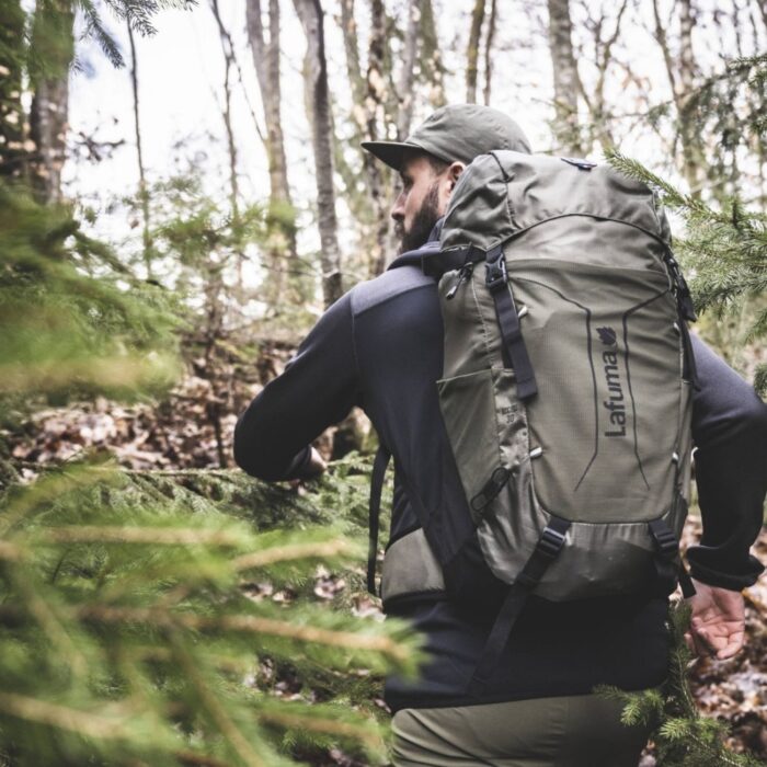 Photo d'un sac à dos de la Gamme Access (Lafuma) conçu par Solène Rose